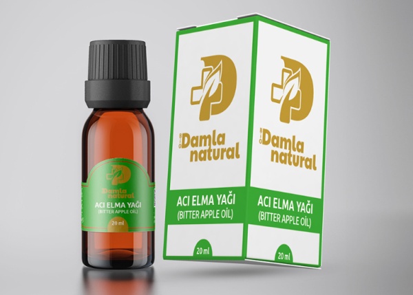Acı Elma Yağı 20 ML