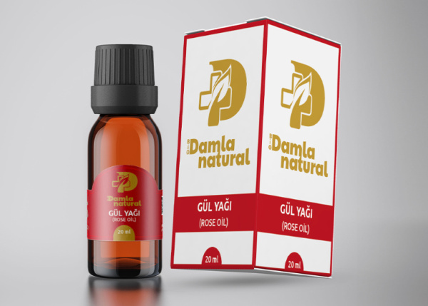 Gül Yağı 20 ML