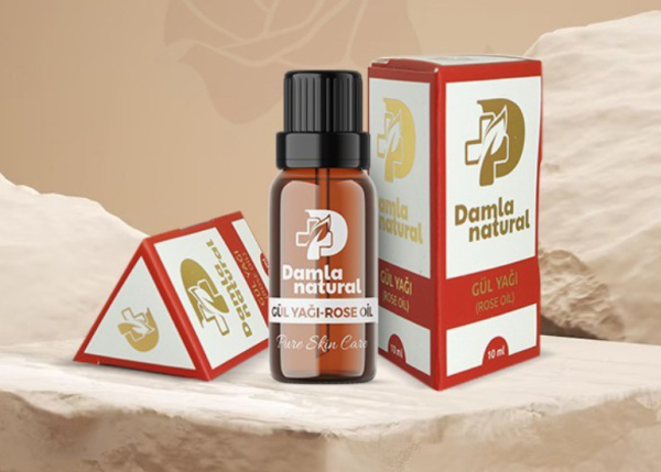 Gül Yağı 10 ML