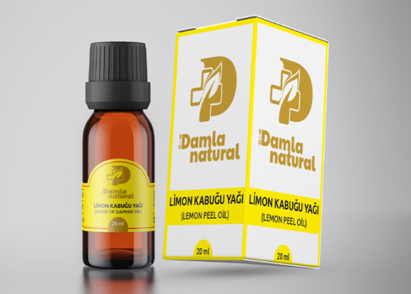 Limon Kabuğu Yağı 20 ML