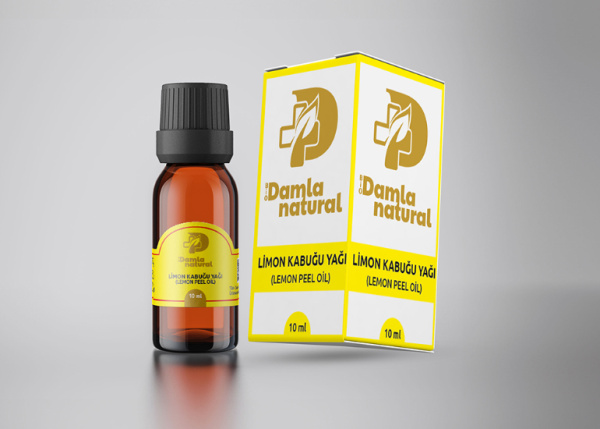 Limon Kabuğu Yağı 10 ML