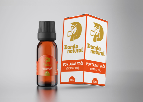 Portakal Yağı 10 ML