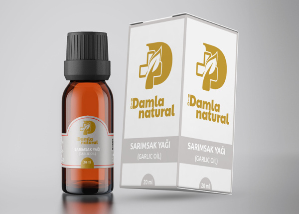 Sarımsak Yağı 20 ML