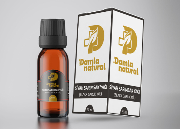Siyah Sarımsak Yağı 20 ML